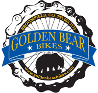 Golden Bear Bikes Logo