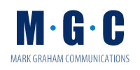 Mark Graham Communications Logo