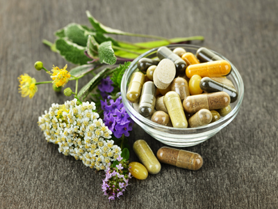 Natural Vitamins And Supplements eCommerce For Sale