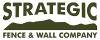 Strategic Fence & Wall Company Logo